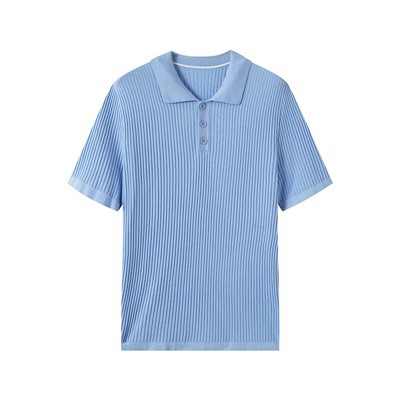 Vīriešu svītrains polo krekls